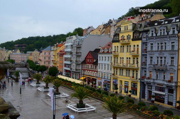 Куда поехать лечиться в Европе, Карловы Вары
