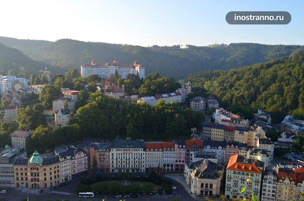 Лечение в санаториях Карловых Вар